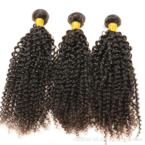 afro kinky curly human hair weave, 9A virgin mongolian Jerry curly hair